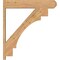 Ekena Millwork Merced Craftsman Smooth Outlooker, Western Red Cedar, 7 1/2"W x 38"D x 42"H OUT08X38X42MRC04SWR - alternate 3